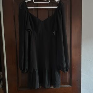 Mini Dress with side cut outs